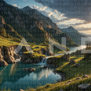 Fantasy Landscape - 000673