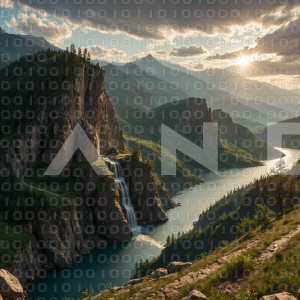 Fantasy Landscape - 000675