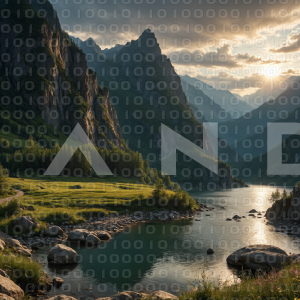 Fantasy Landscape - 000677