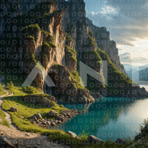 Fantasy Landscape - 000678