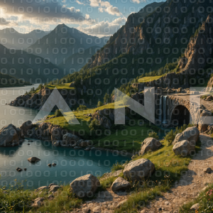 Fantasy Landscape - 000680