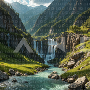 Fantasy Landscape - 000681