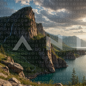 Fantasy Landscape - 000686