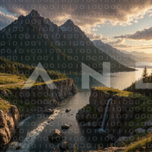 Fantasy Landscape - 000689