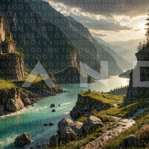 Fantasy Landscape - 000693