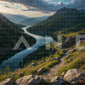 Fantasy Landscape - 000694