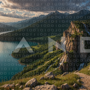 Fantasy Landscape - 000285