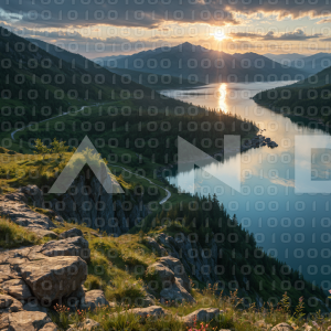 Fantasy Landscape - 000695