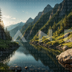 Fantasy Landscape - 000286