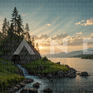 Fantasy Landscape - 000696