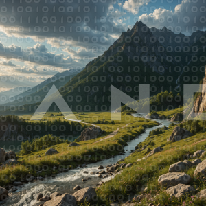 Fantasy Landscape - 000697