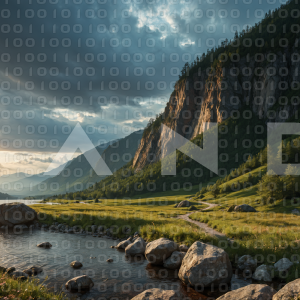 Fantasy Landscape - 000289