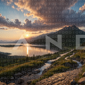 Fantasy Landscape - 000291