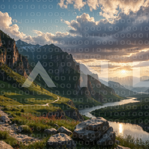 Fantasy Landscape - 000292