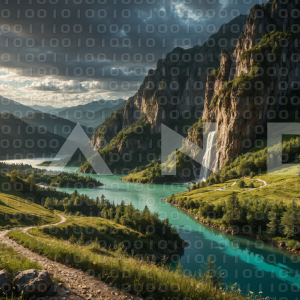 Fantasy Landscape - 000295