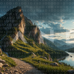 Fantasy Landscape - 000296