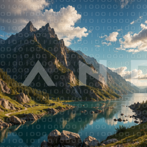 Fantasy Landscape - 000707