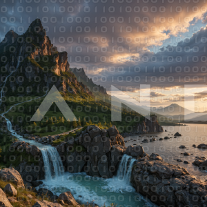 Fantasy Landscape - 000708