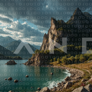 Fantasy Landscape - 000709