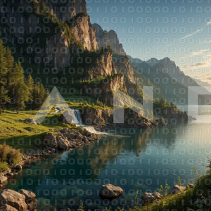 Fantasy Landscape - 000303