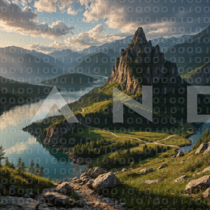 Fantasy Landscape - 000304