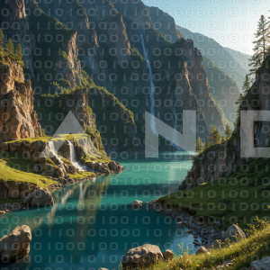 Fantasy Landscape - 000710