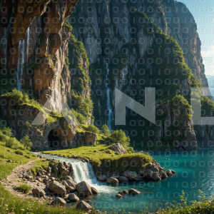 Fantasy Landscape - 000306