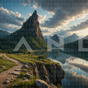 Fantasy Landscape - 000309