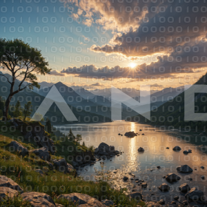 Fantasy Landscape - 000318