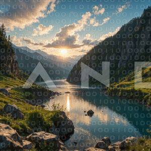 Fantasy Landscape - 000718