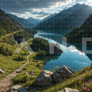 Fantasy Landscape - 000719