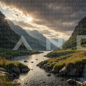 Fantasy Landscape - 000323