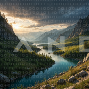 Fantasy Landscape - 000325