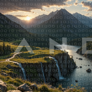 Fantasy Landscape - 000728