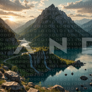 Fantasy Landscape - 000732