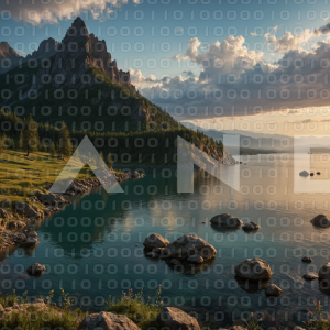 Fantasy Landscape - 000340