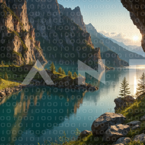 Fantasy Landscape - 000744