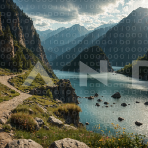 Fantasy Landscape - 000342