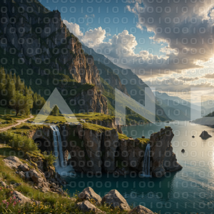 Fantasy Landscape - 000343