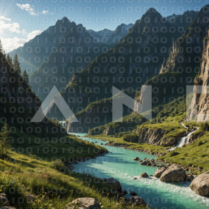 Fantasy Landscape - 000749