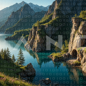 Fantasy Landscape - 000754