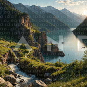 Fantasy Landscape - 000755