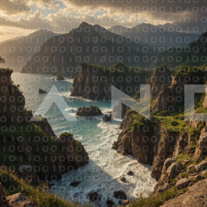 Fantasy Landscape - 000361