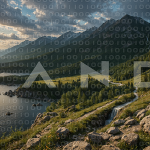 Fantasy Landscape - 000363