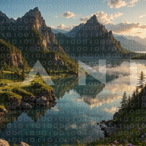 Fantasy Landscape - 000763