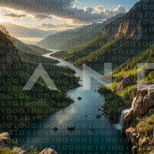 Fantasy Landscape - 000370