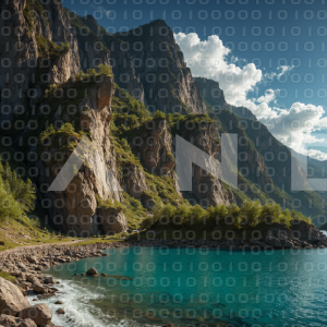 Fantasy Landscape - 000767