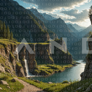 Fantasy Landscape - 000768