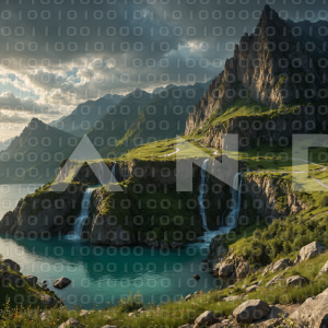 Fantasy Landscape - 000375