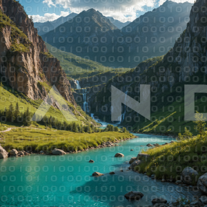 Fantasy Landscape - 000378